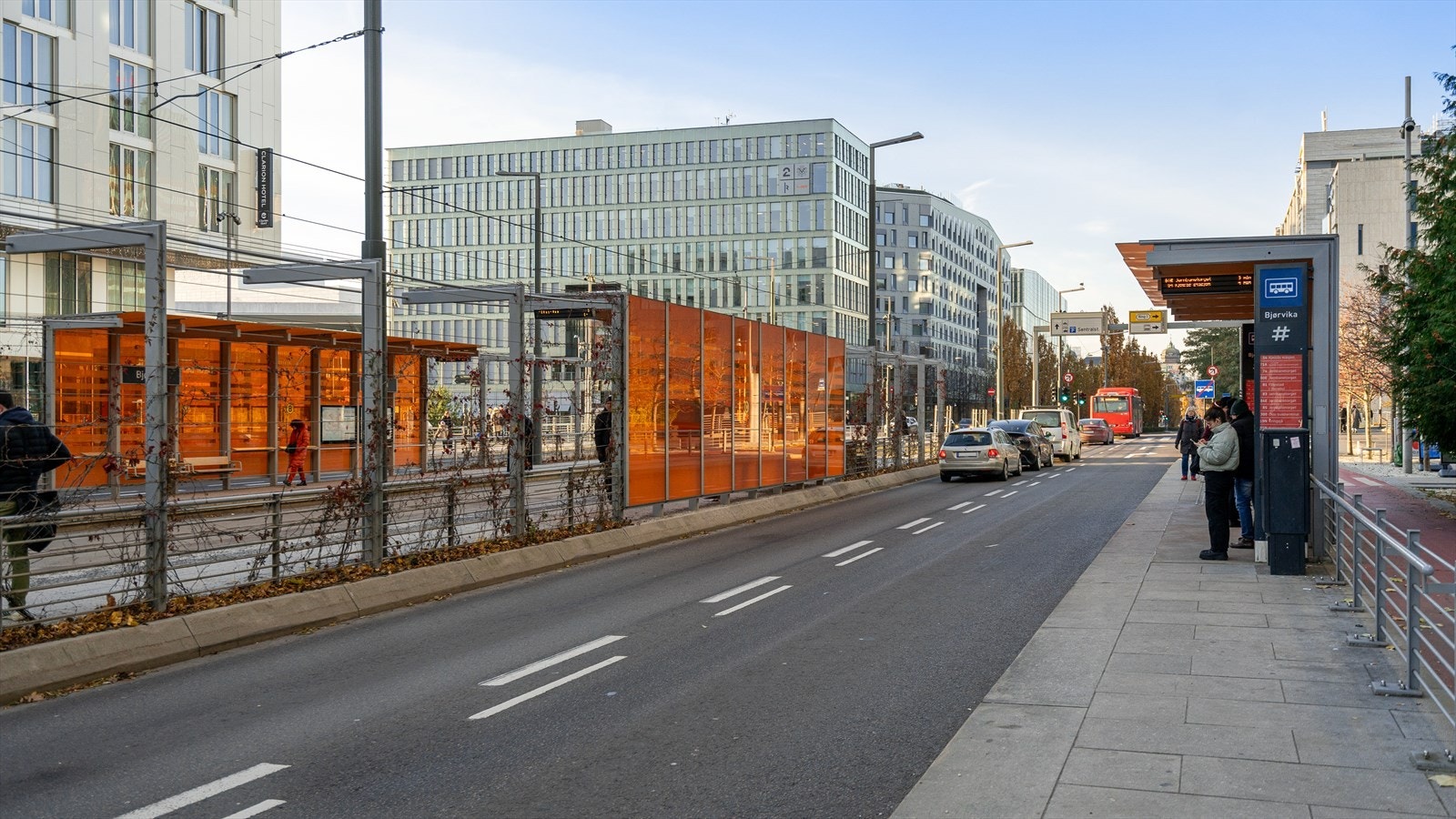 Det er umiddelbar nærhet til kollektivtilbud som buss, trikk og tog - Det gjør det enkelt å utforske byen! Galleribilde