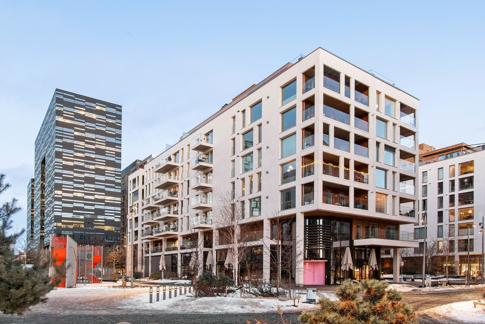 Supersentral beliggenhet på Bjørvika Galleribilde