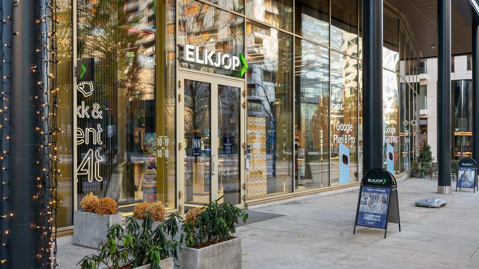 Bjørvika har et bredt utvalg av butikker Galleribilde