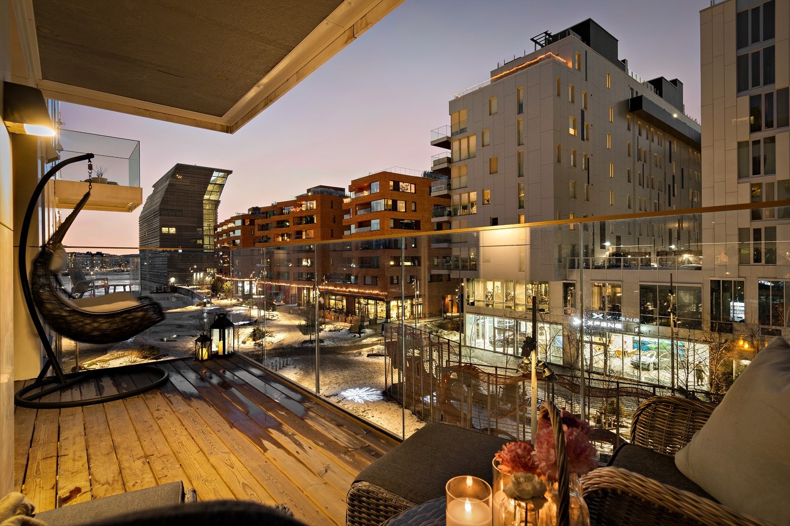 Velkommen til Dronning Eufemias gate 31! Presentert av Marita Husum Nilsen i Nordvik Galleribilde