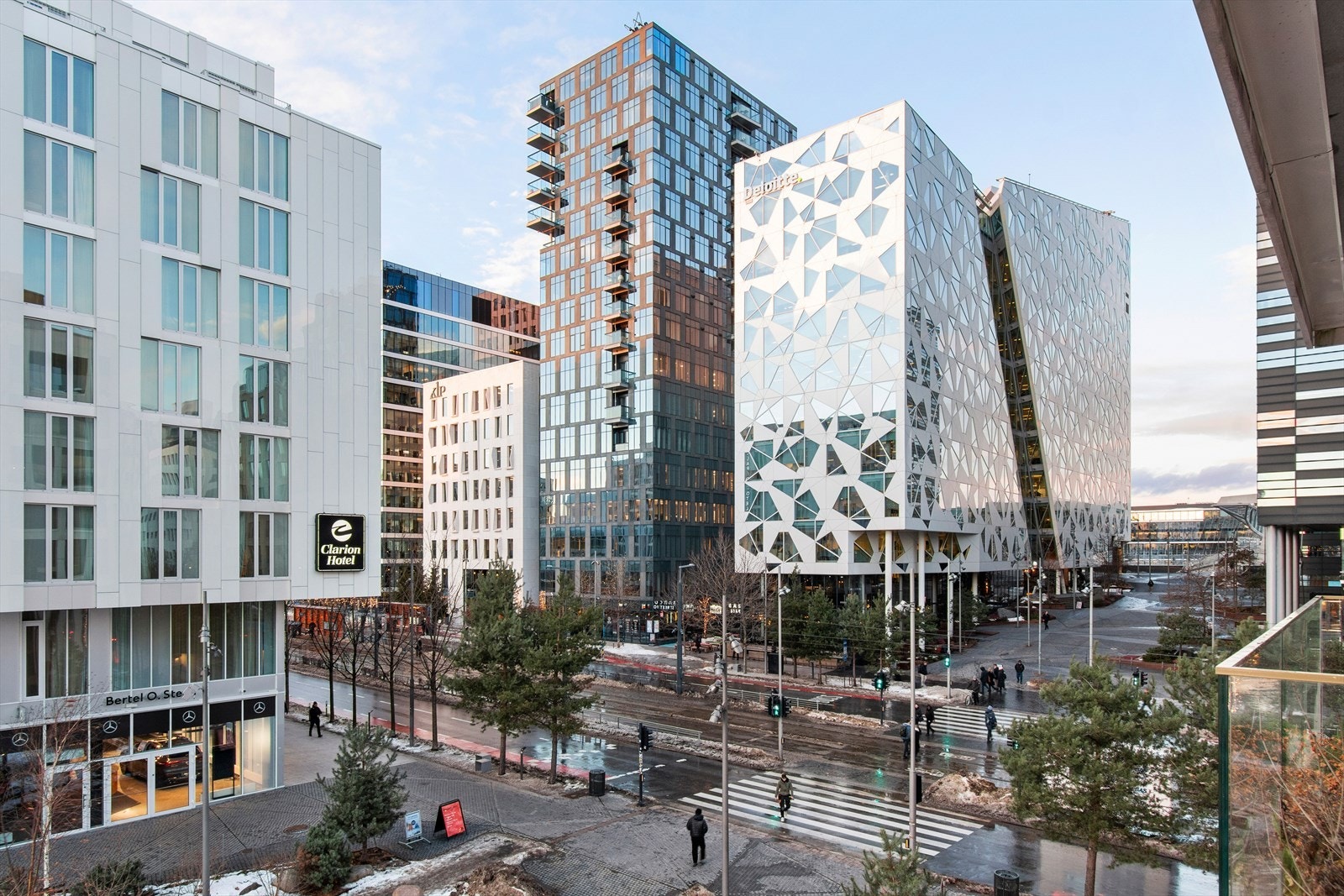 Selger leier garasjeplass av en nabo - videreføring av leiekontrakten kan diskuteres Galleribilde