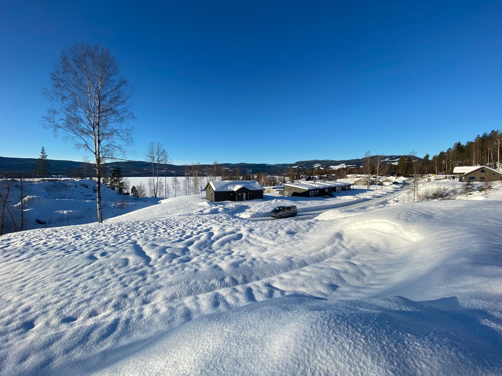 På tomt 20 er du "Kongen på haugen" Galleribilde
