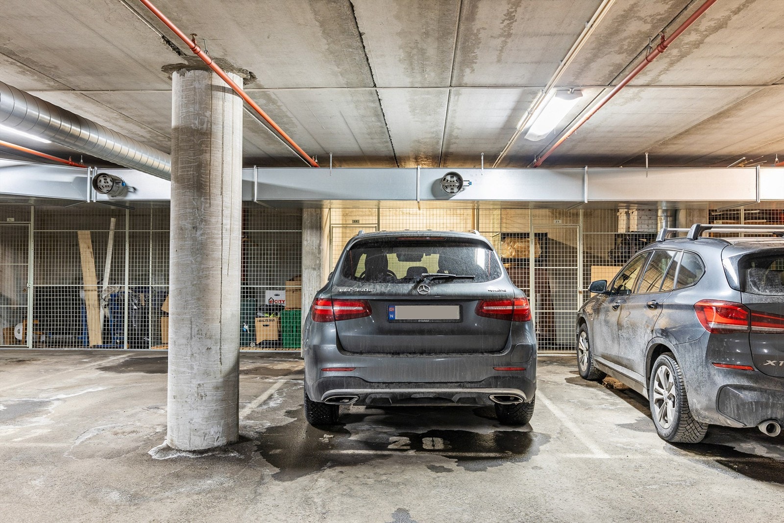 Leiligheten disponerer en garasjeplass i felles garasjeanlegg. Galleribilde