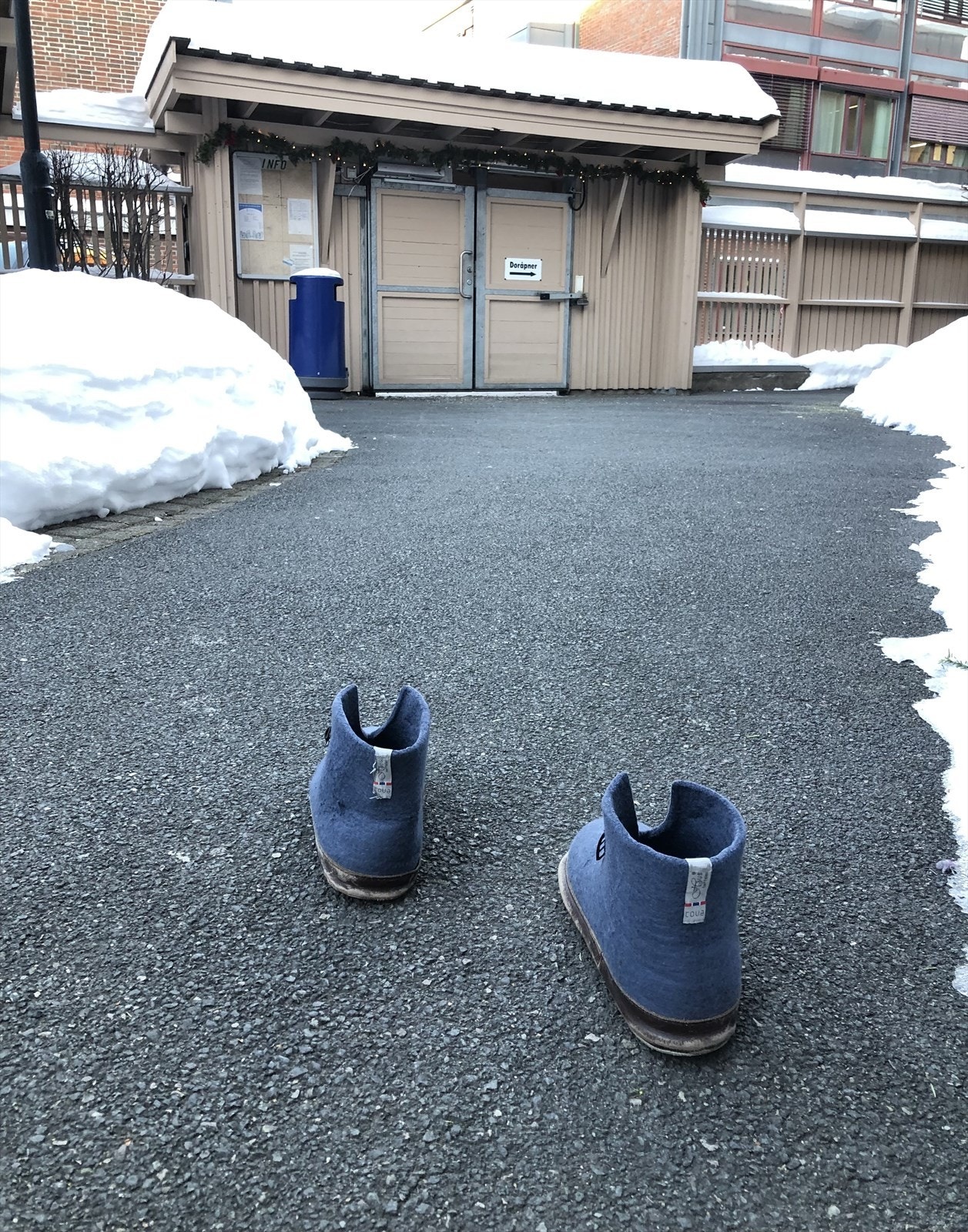 Det er virkelig tøffelavstand bort! - Bilde tatt av selger. Galleribilde