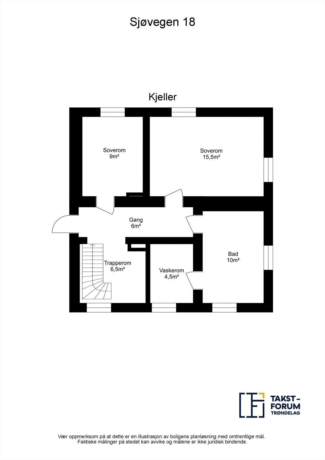 Velkommen til visning! Ta kontakt dersom du har spørsmål eller annonsert visning ikke passer. (Planløsning kjeller) Galleribilde
