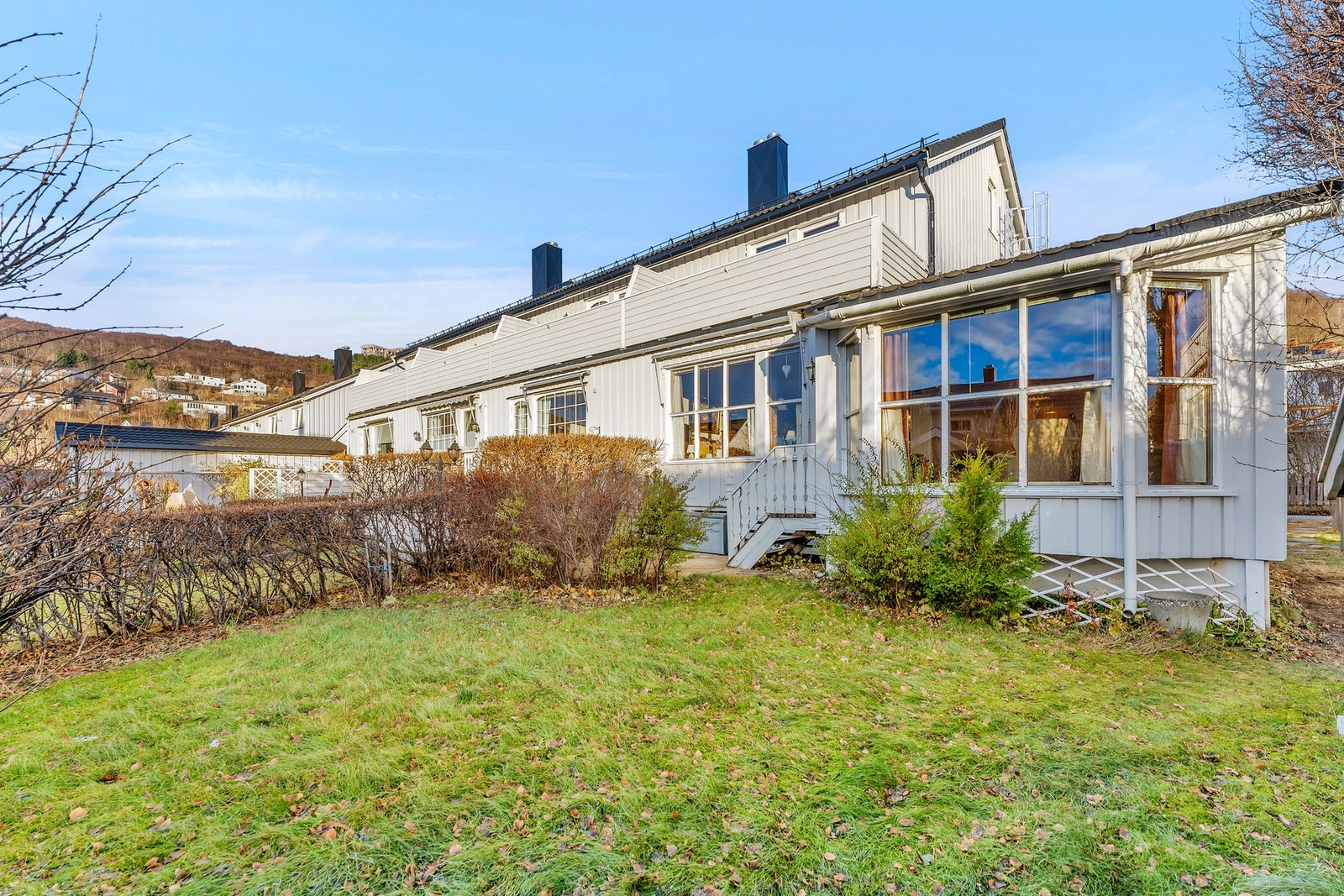Fasade sett fra sør/vest Galleribilde