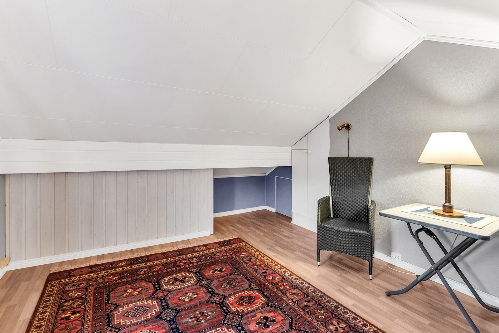 Loftstue Galleribilde