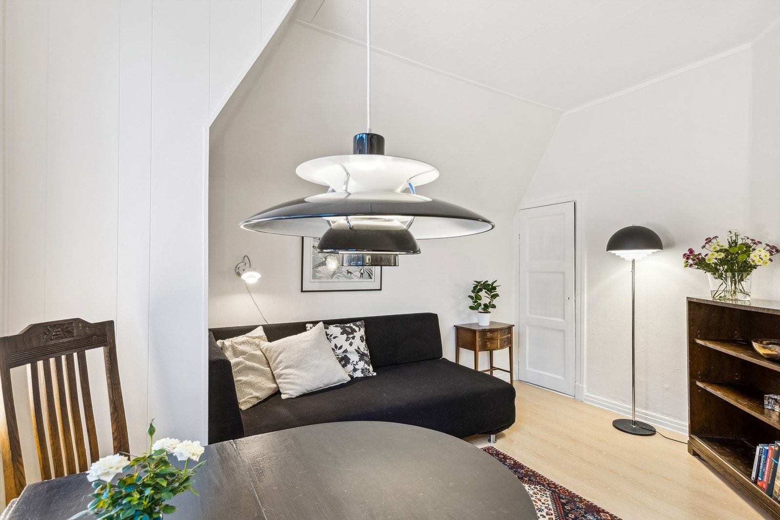 Smart kott med inngang fra stuen. Galleribilde