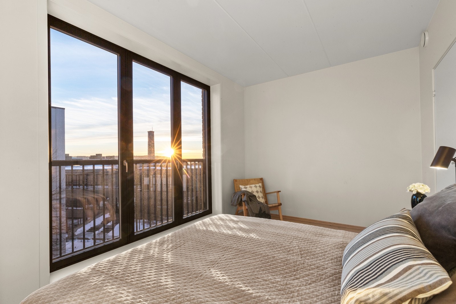 Usjenert og fritt utsyn. Galleribilde