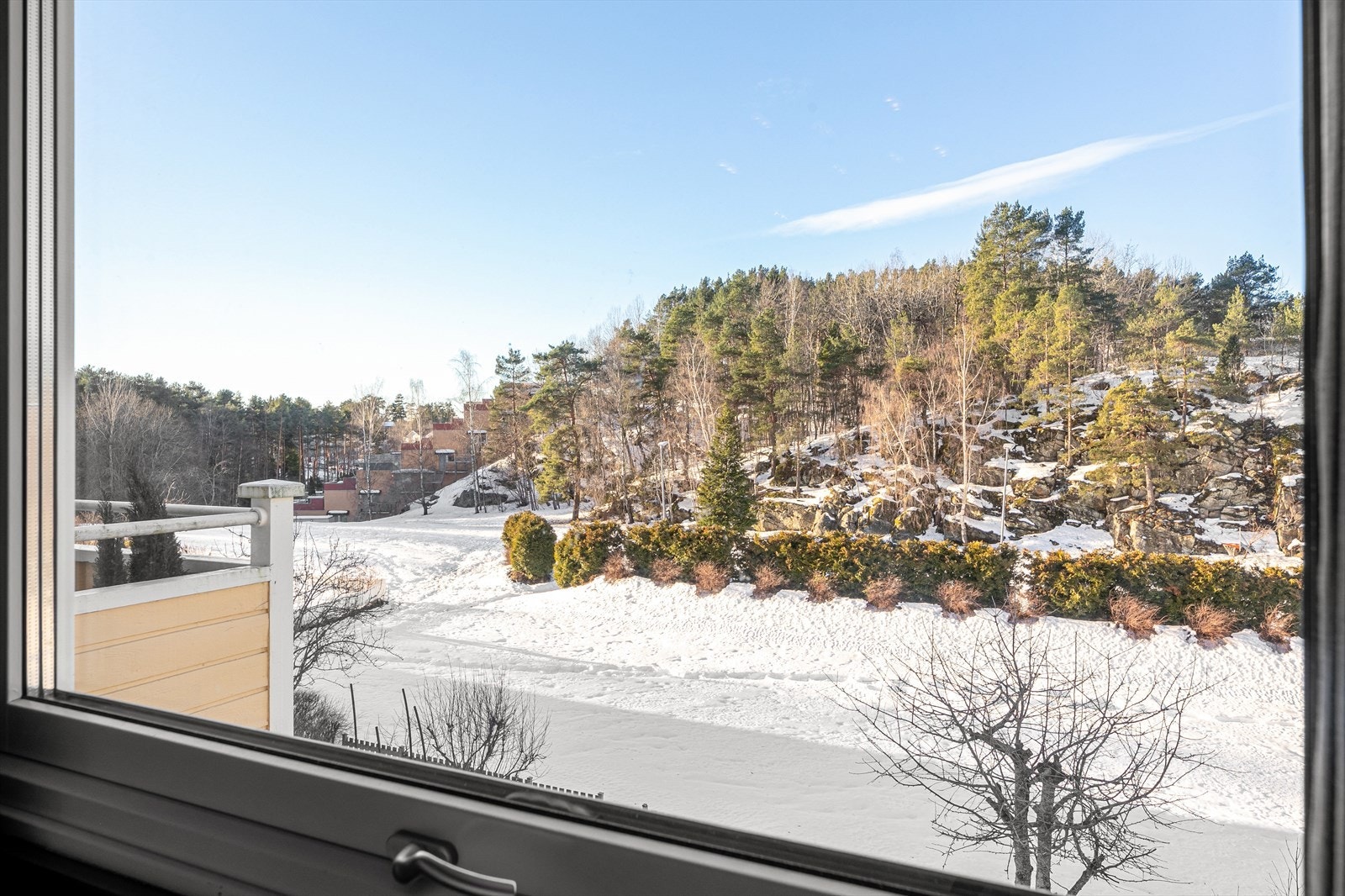Utsikt fra soverom. Galleribilde