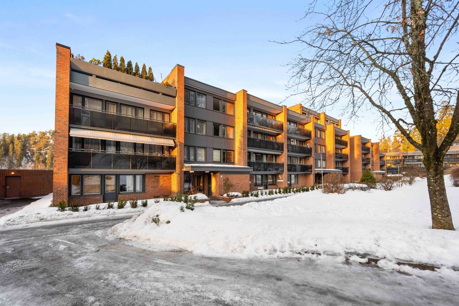 Dette er et hyggelig boligsameie i Sandvika Galleribilde