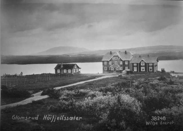Glomsrud i gode gamle dager Galleribilde