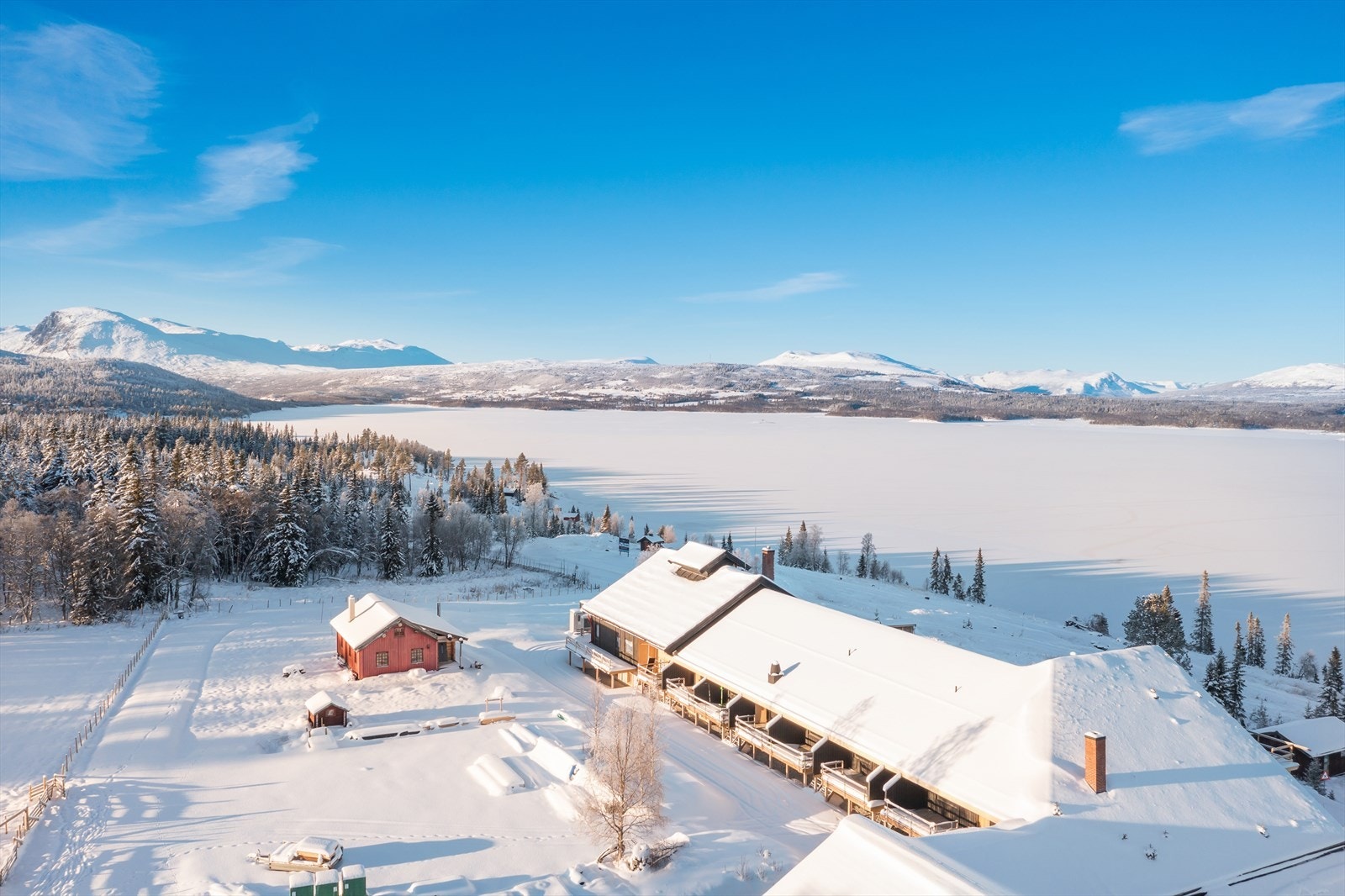 Velkommen til fjells og på visning! Galleribilde