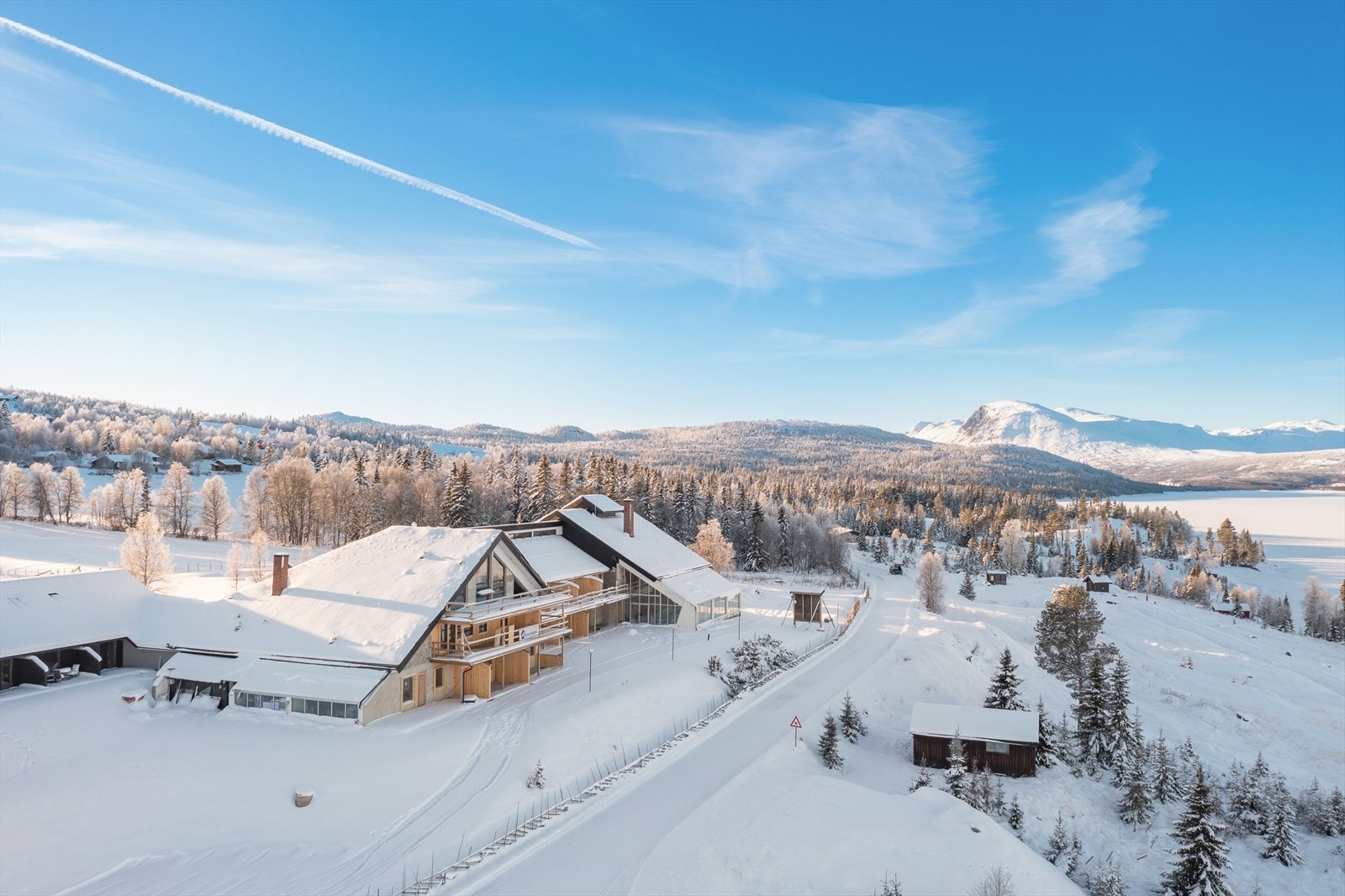 Eiendomsmegler 1 Fjellmegleren har gleden av å presentere Glomsrud byggetrinn 2!
Foto drone: Fotograf Terje Bjørnsen Galleribilde