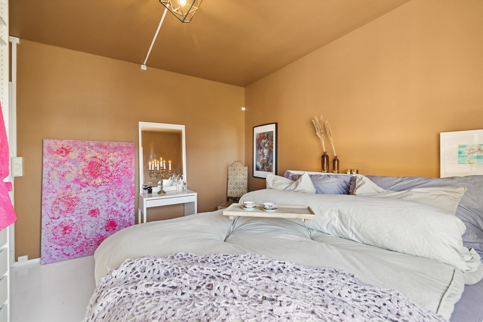 Direkte adkomst fra soverommet til badet Galleribilde