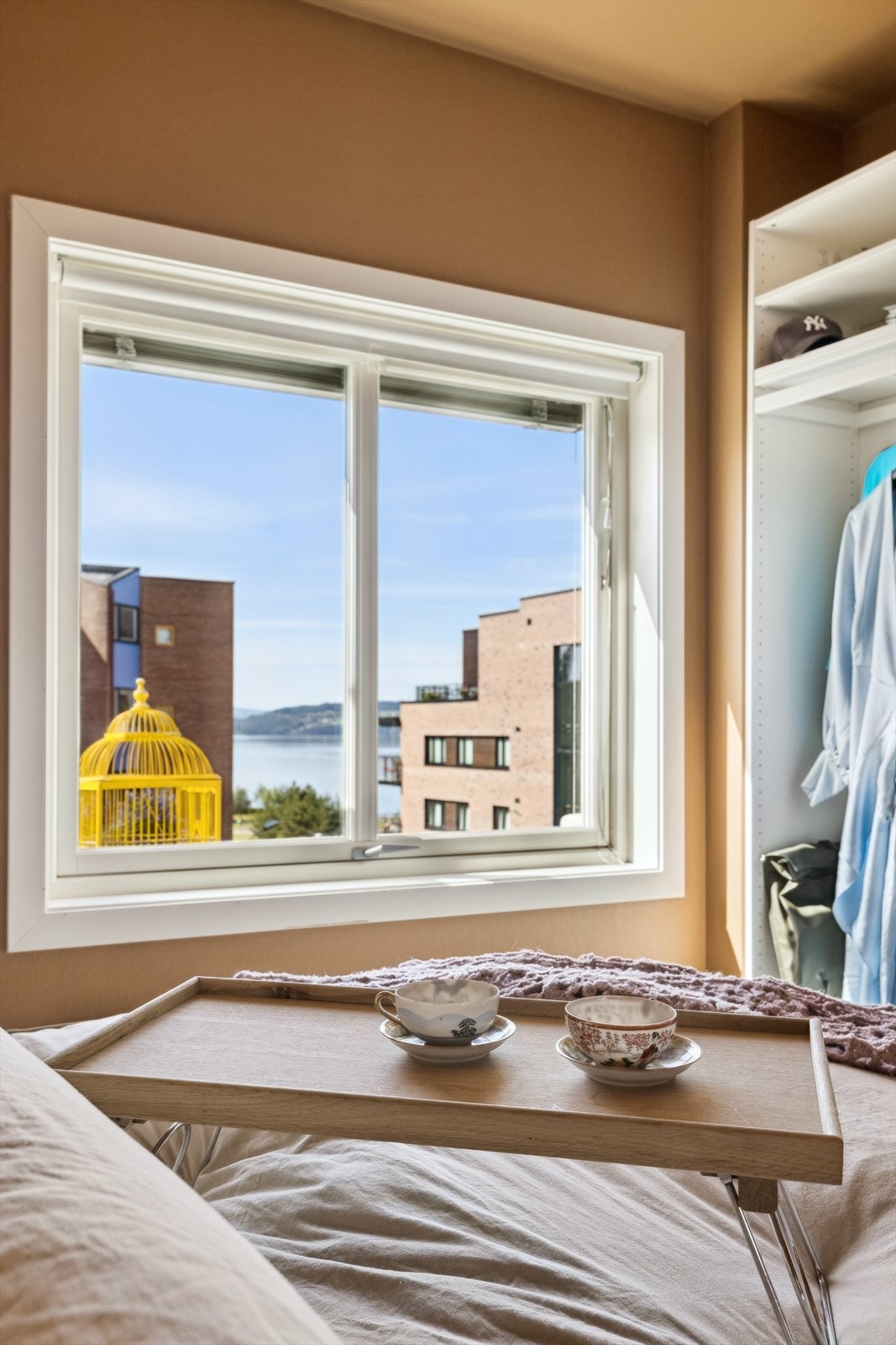 Her har du mjøstutiskt fra sengen Galleribilde