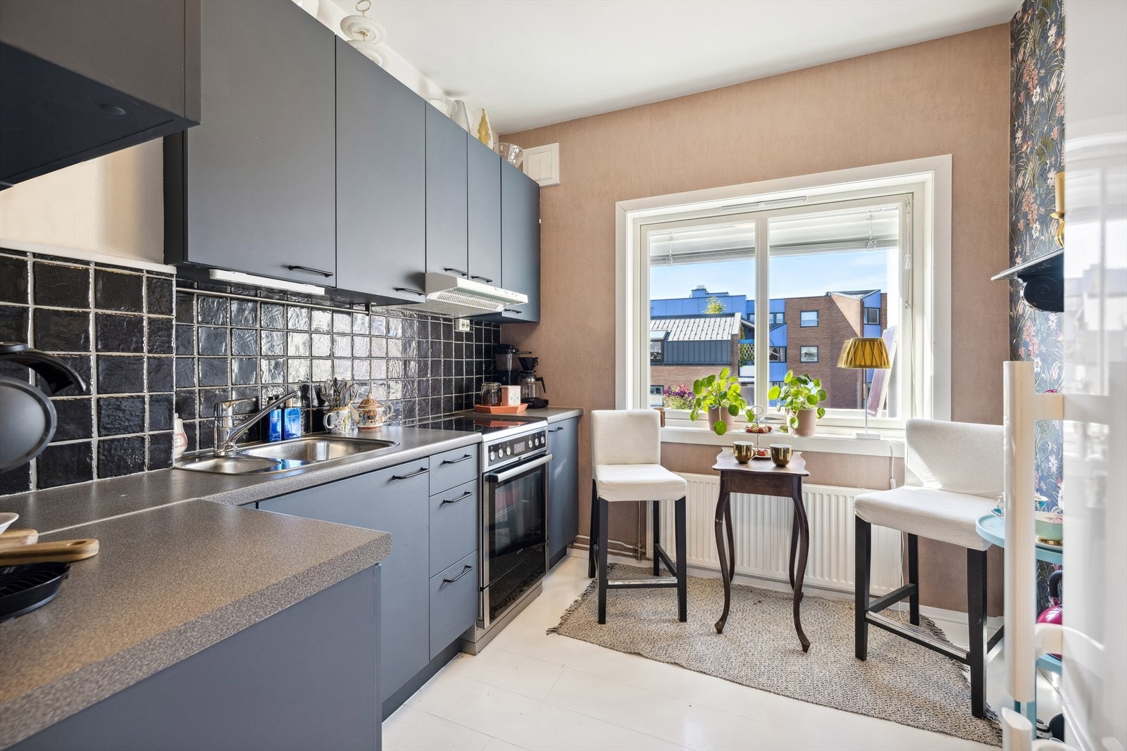 Lunt og koselig kjøkken Galleribilde