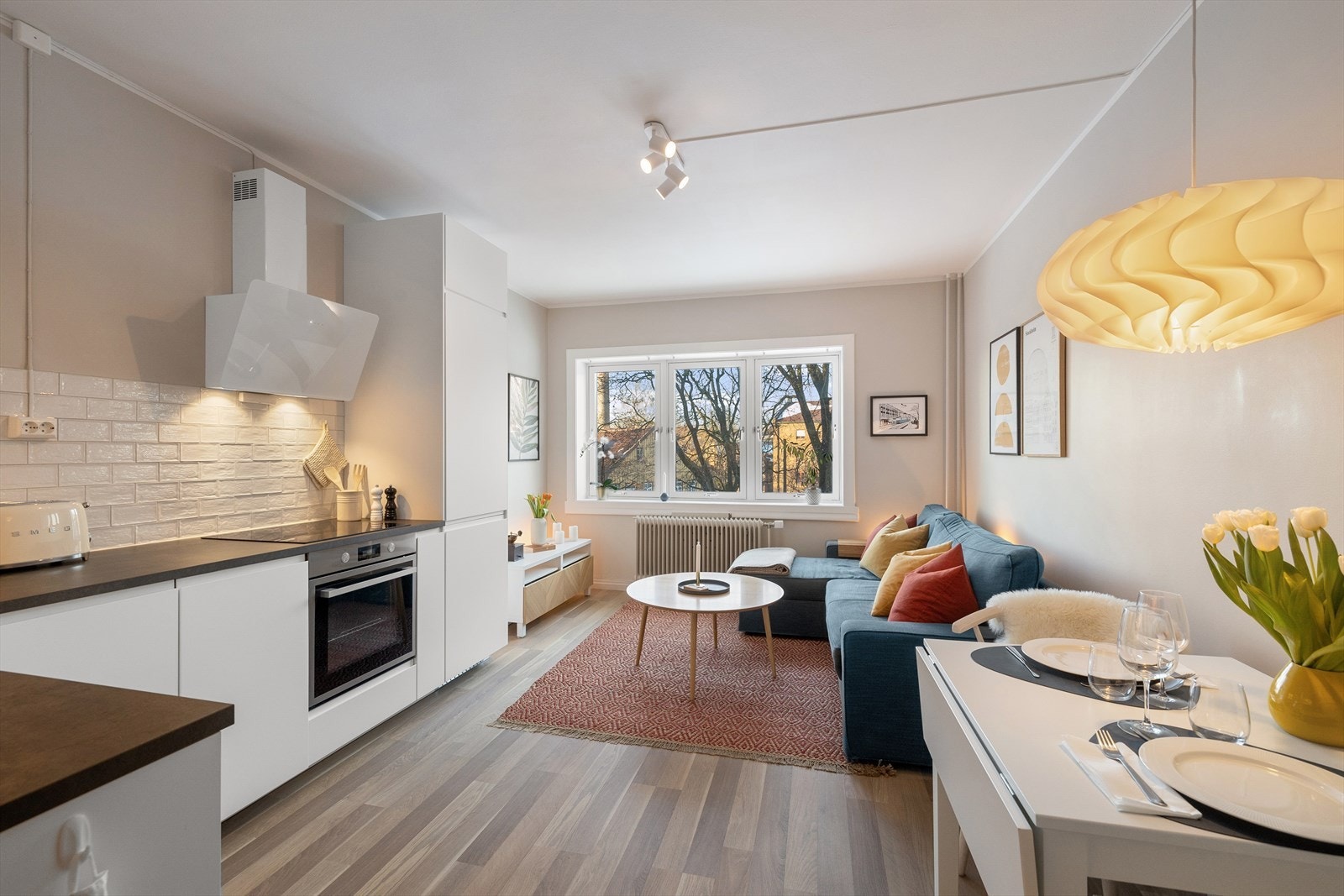 Kristoffer Mjåtveit v/Nordvik Bolig har gleden av å presentere Sandakerveien 10M. Galleribilde