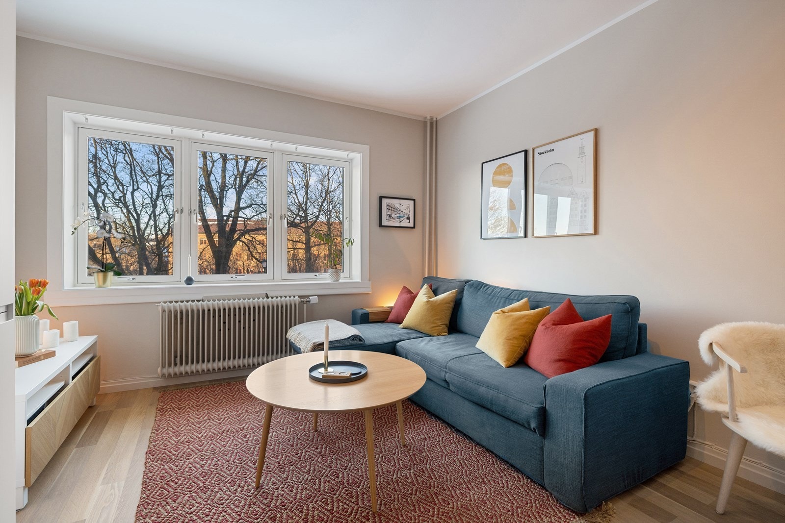 En lys og gjennomført 2-roms med attraktiv beliggenhet mellom Grünerløkka og Torshov. Galleribilde