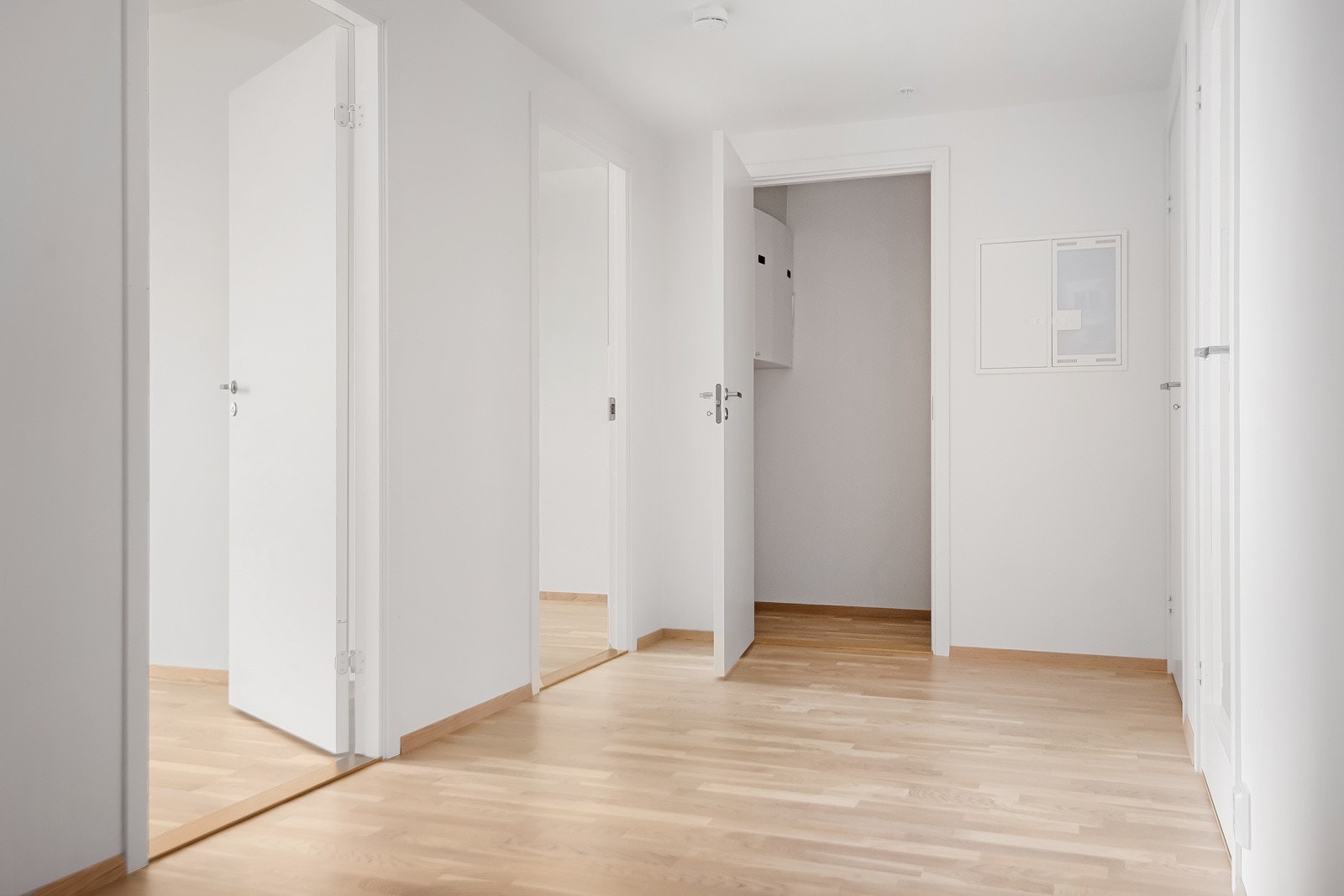 Her er det godt med avsatt plass til møblement og garderobeløsninger. Galleribilde