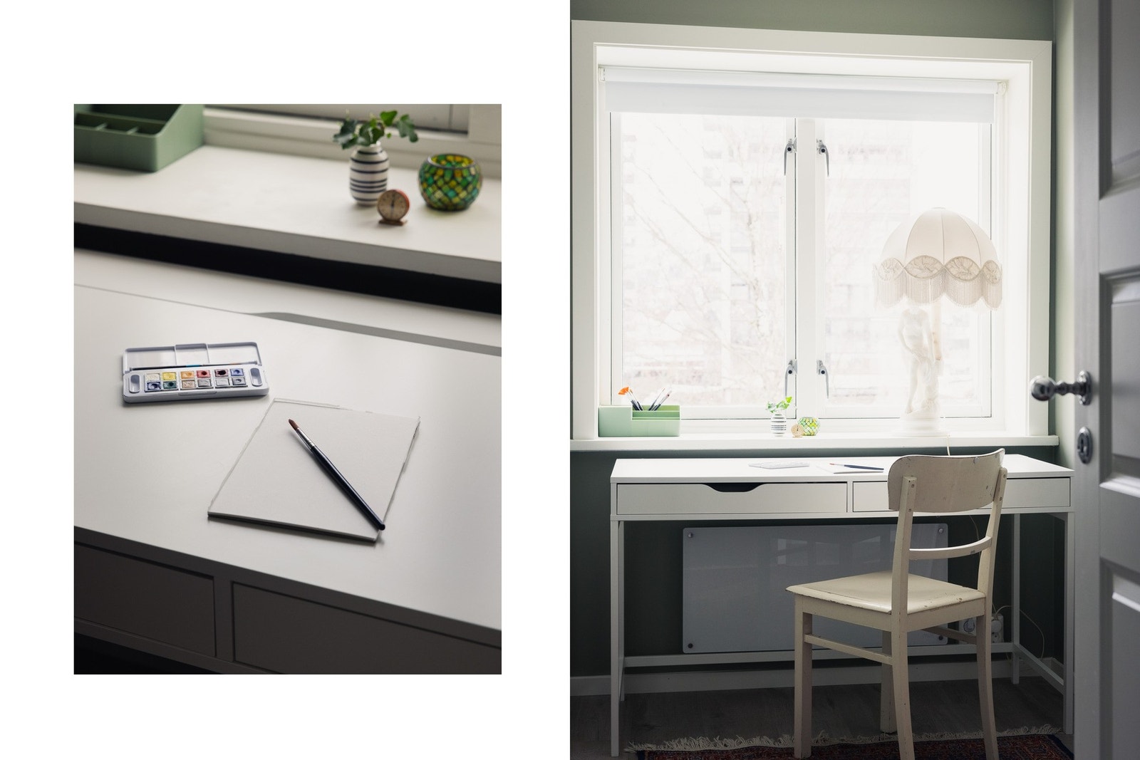 Perfekt som både soverom, kontor eller gjesterom. Galleribilde