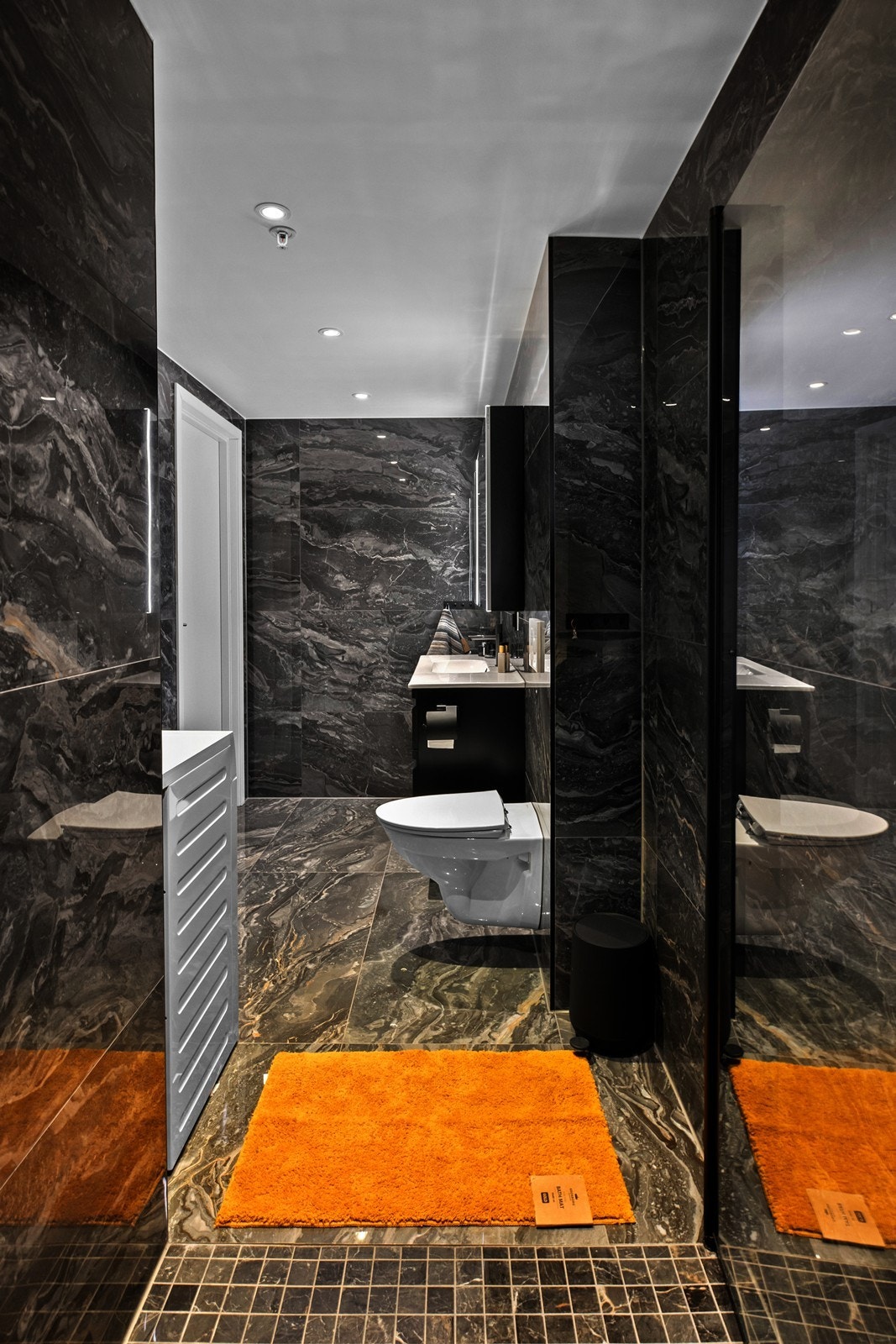 Alt av innredninger og utsyr, samt membran og fliser er nytt i 2022 Galleribilde