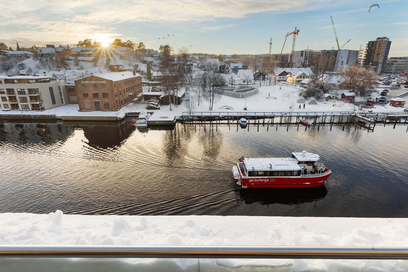 Gratis byferge i Fredrikstad! Galleribilde