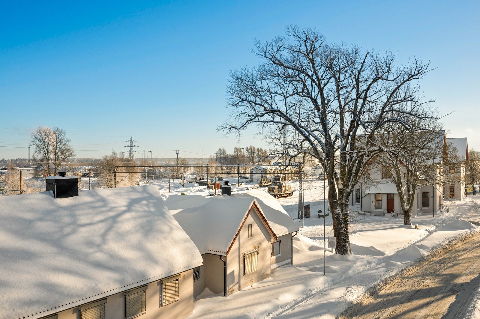 Meget sentral beliggenhet med kort avstand til jernbanestasjonen. Galleribilde