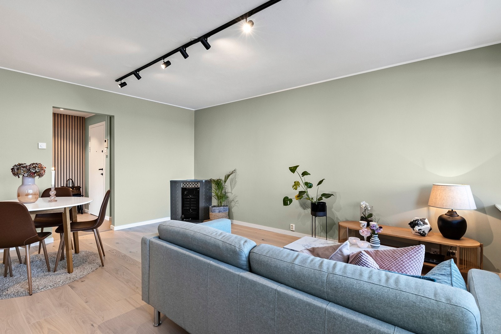 Peisen bidrar til god varmefordeling Galleribilde