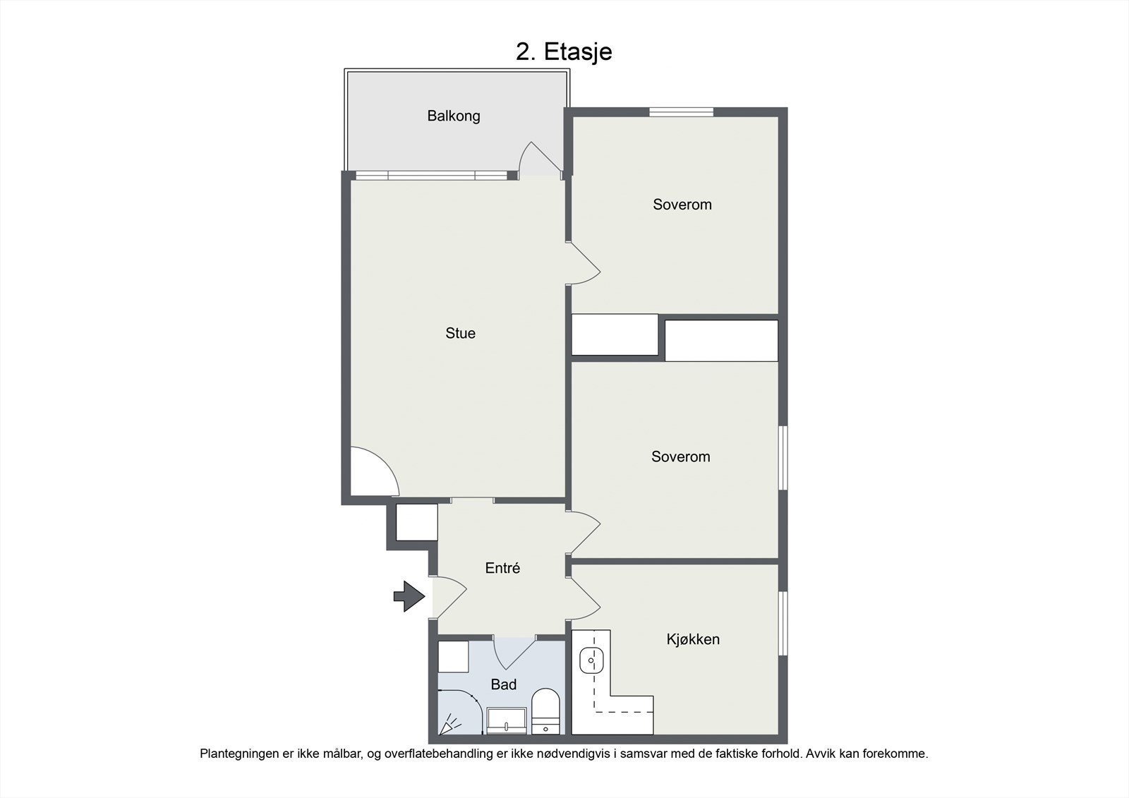 2. Etasje Galleribilde