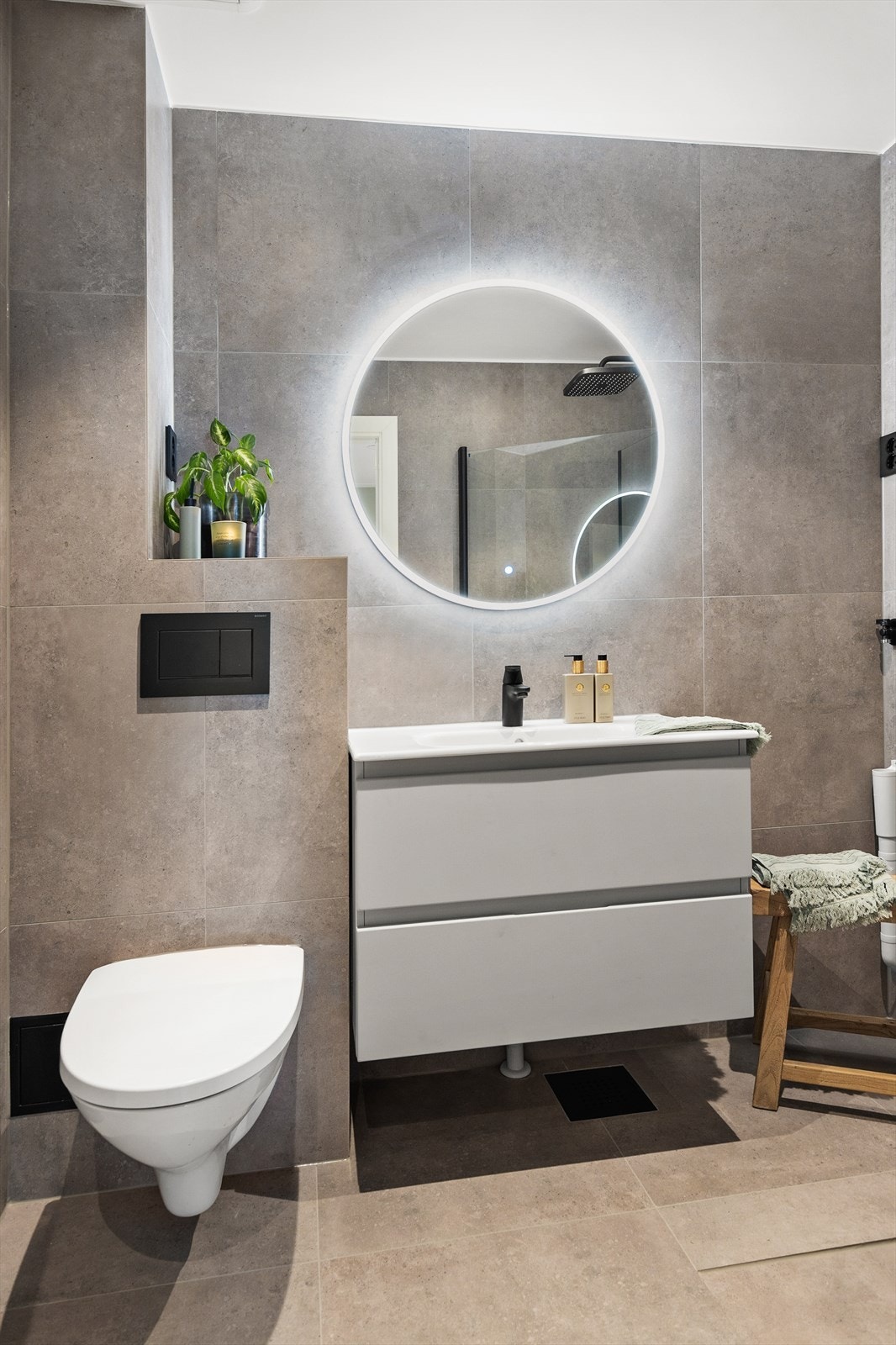 Totalrenovert bad høsten 2023 Galleribilde