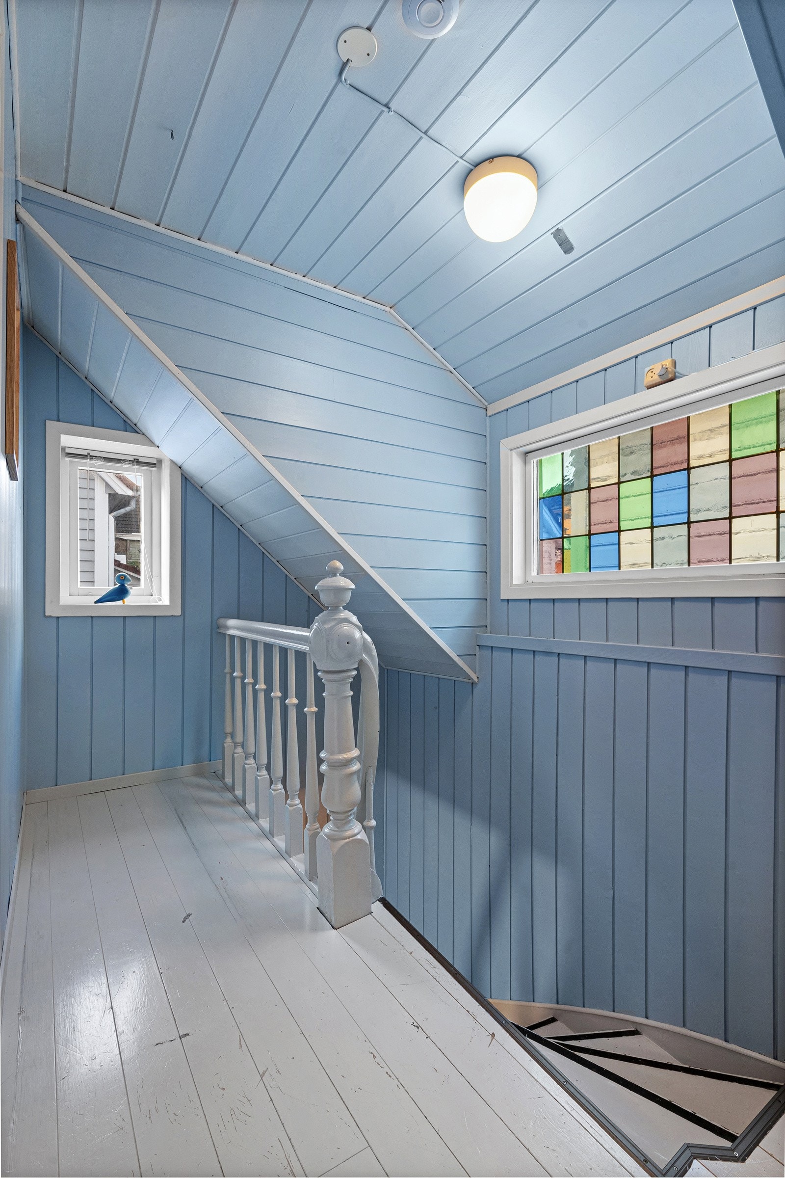 Velkommen opp i 2. etasje. Galleribilde