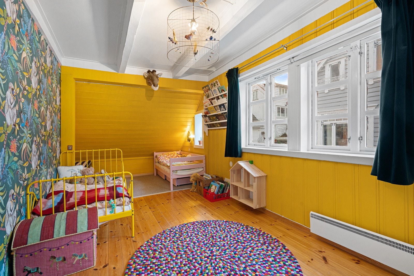 Soverom 2/Barnerom av god størrelse. Galleribilde