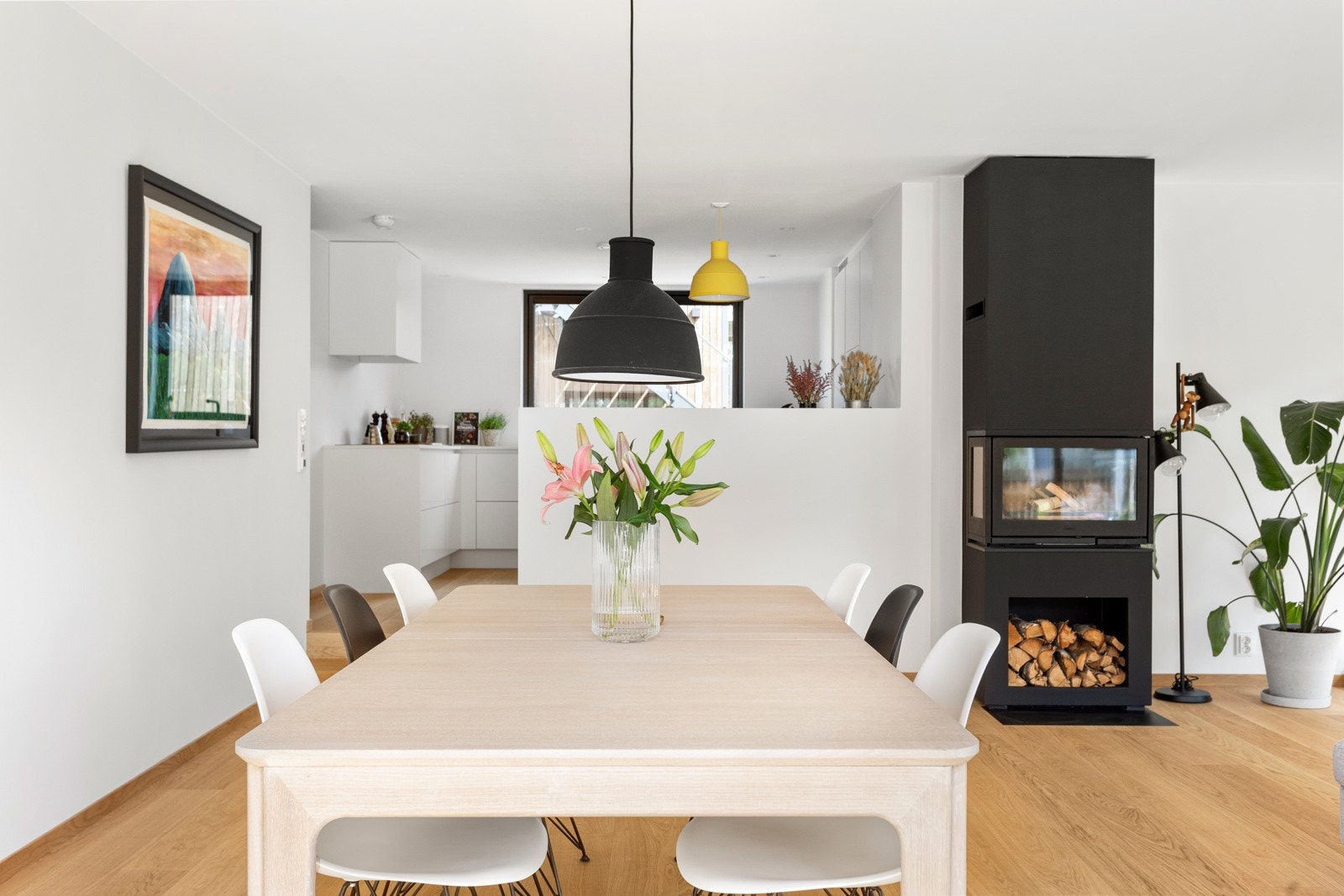 Ventilasjonsaggregat av typen VTR 300 fra Systemair benyttes for balansert ventilasjon og behagelig inneklima. Galleribilde