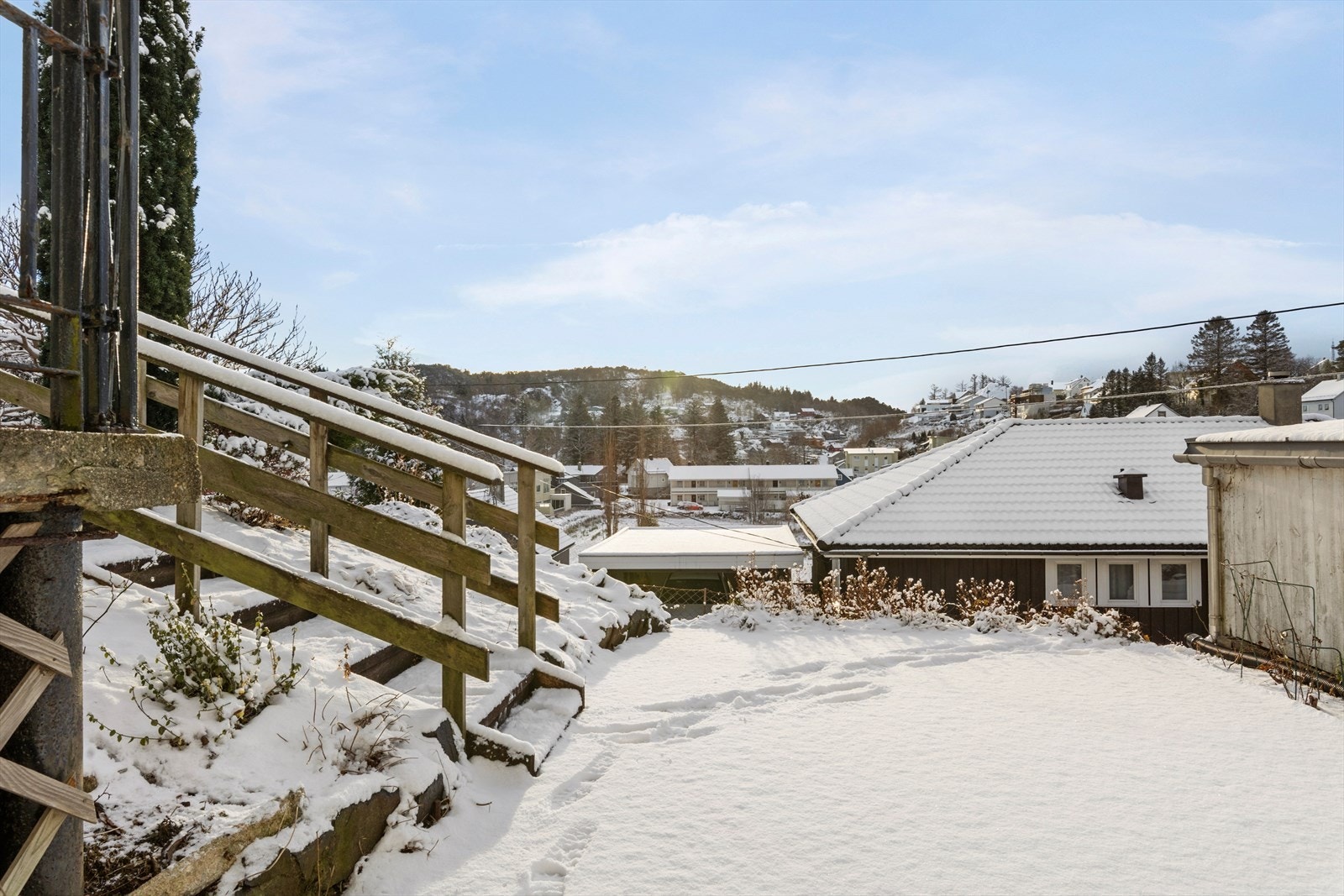 Uteområde Galleribilde