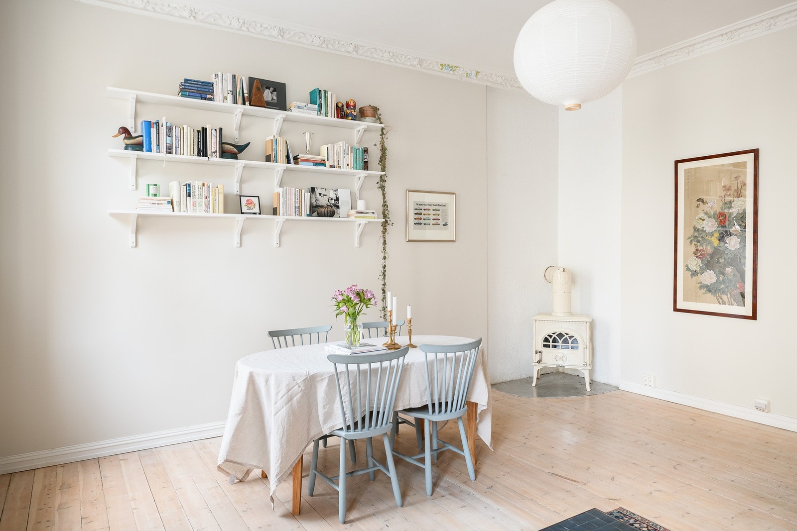 God plass til innredning og møblering. Galleribilde