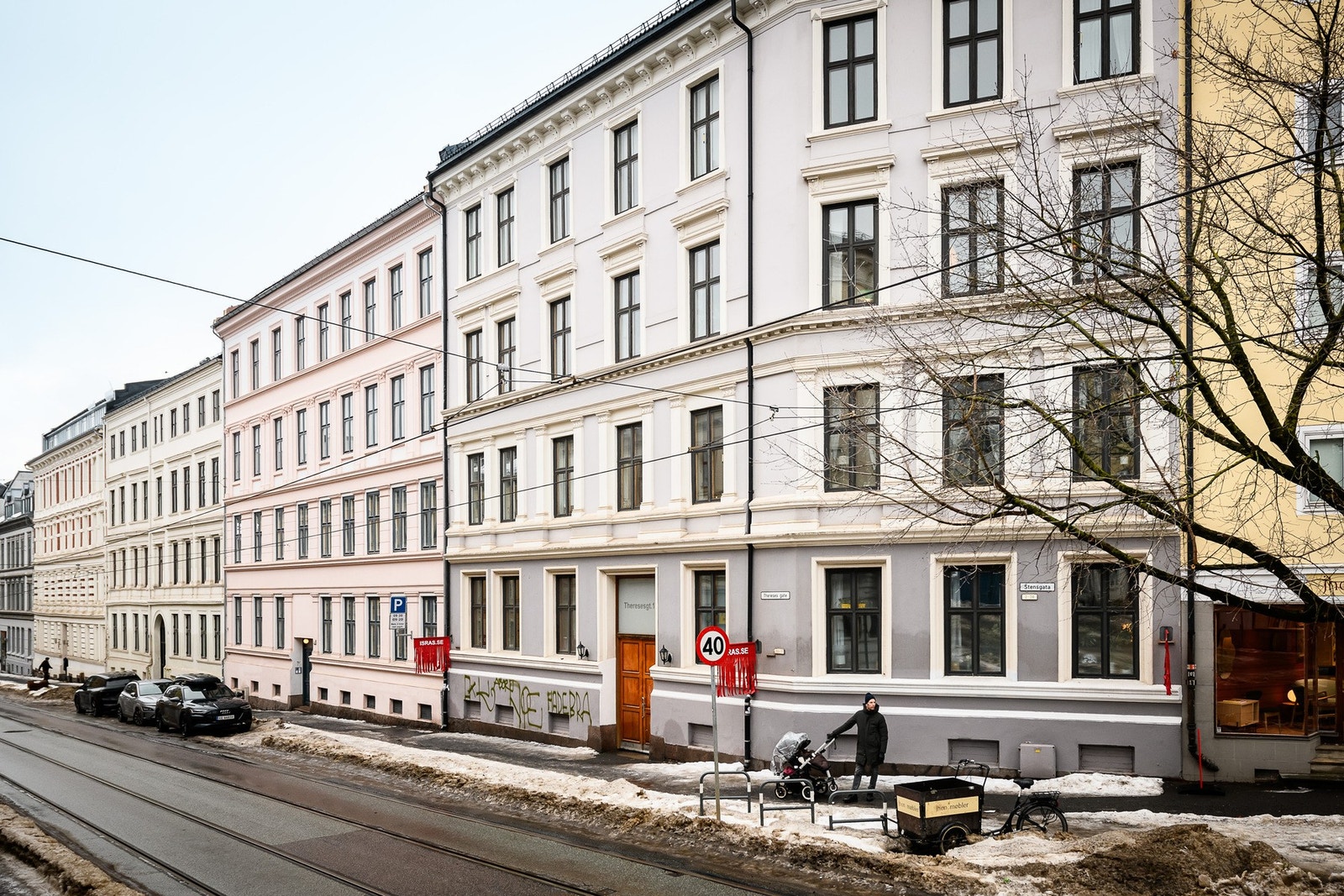 Attraktiv beliggenhet mellom Bislett, Fagerborg og St. Hanshaugen. Galleribilde