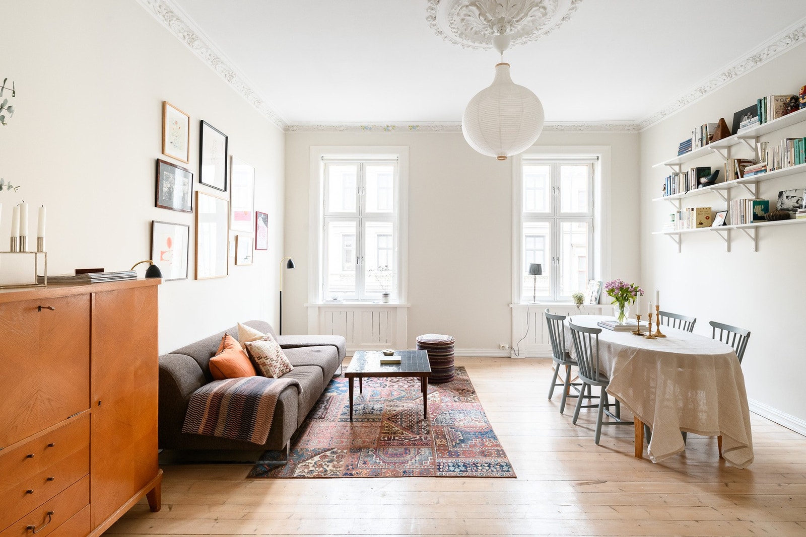 Thereses gate 17 B presenteres av Tommy Friestad v/Boa Eiendomsmegling Oslo vest. Galleribilde