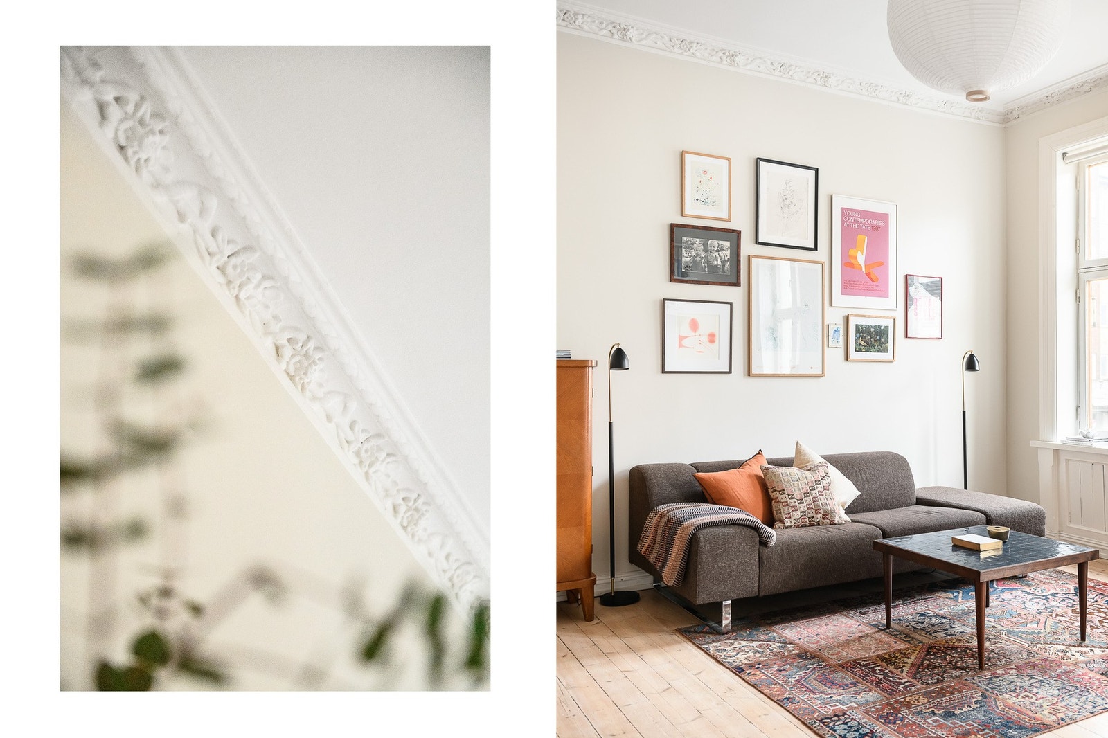 Vakre klassiske elementer. Galleribilde