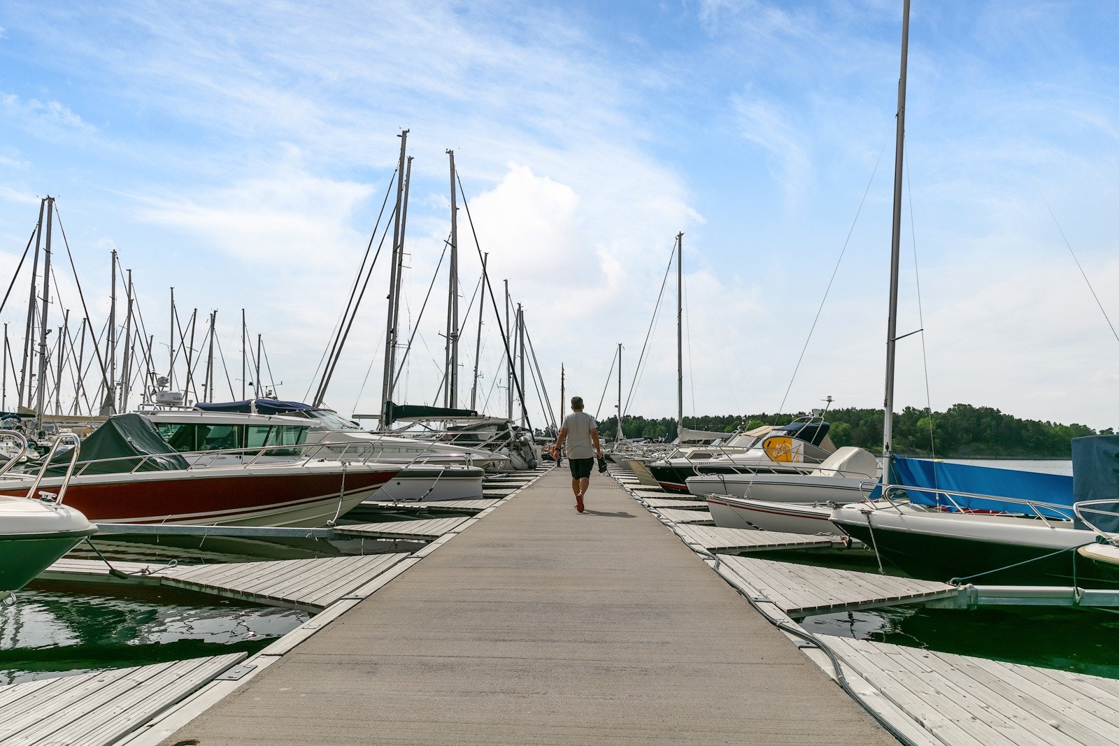 Tinglyst rett til båtplass i Blommenholm båtforening Galleribilde