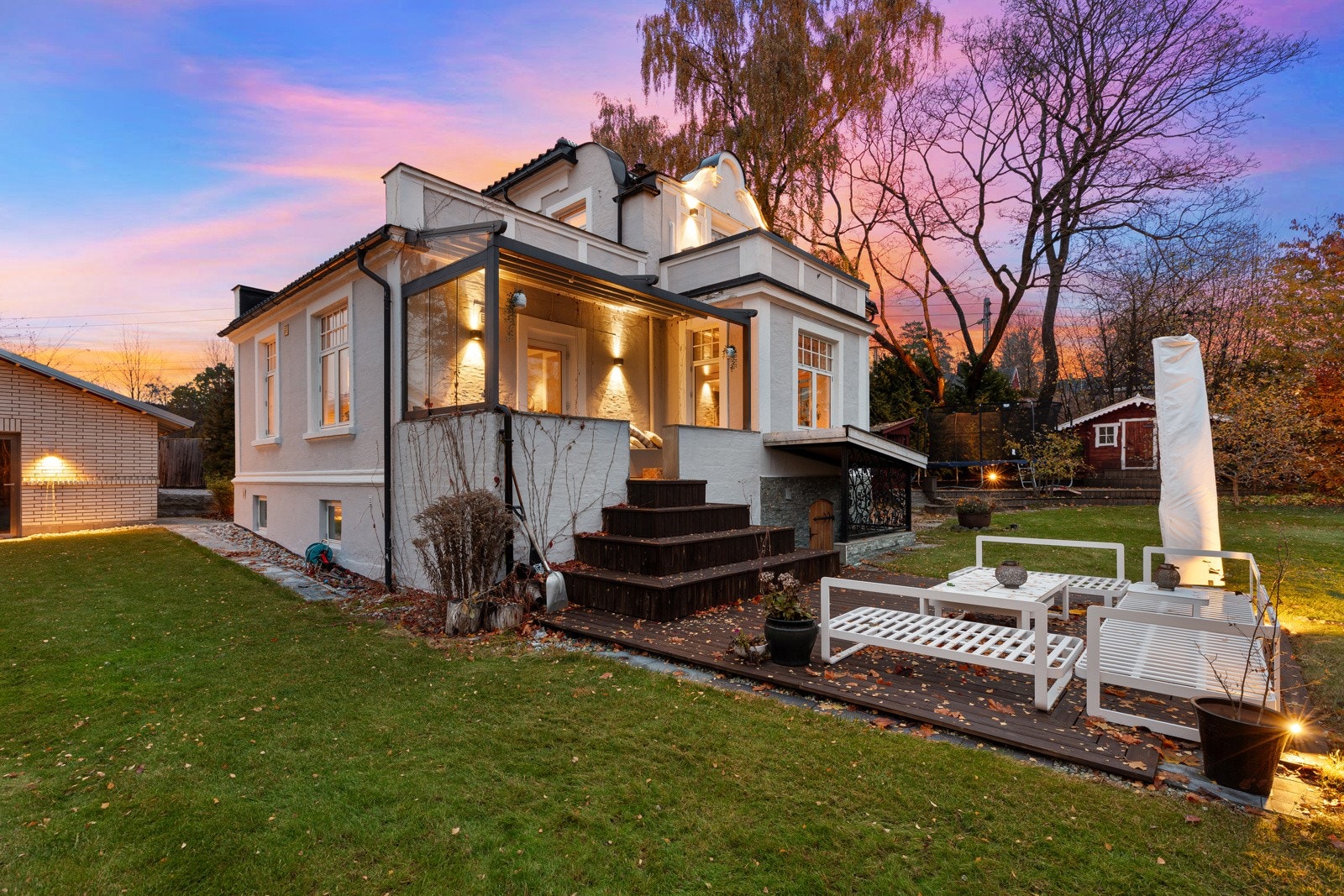 En unik murvilla i Jugendstil fra 1910 Galleribilde
