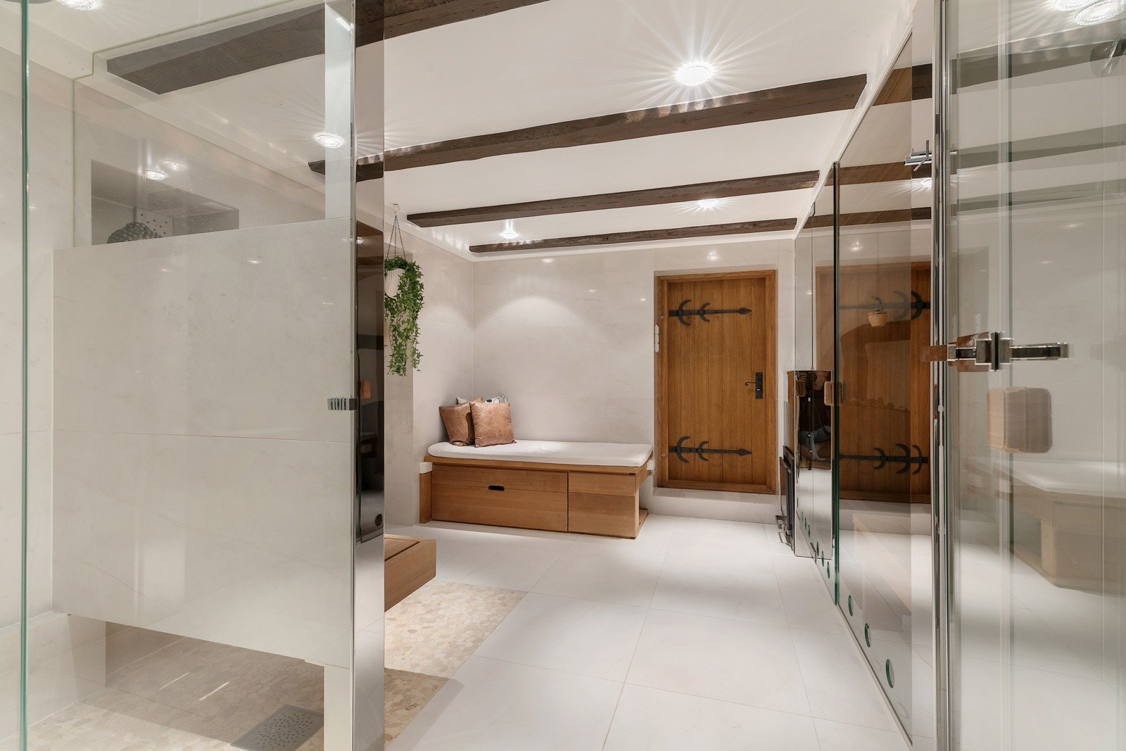 Denne eksklusive boligen har en egen spa-avdeling fra 2015 Galleribilde