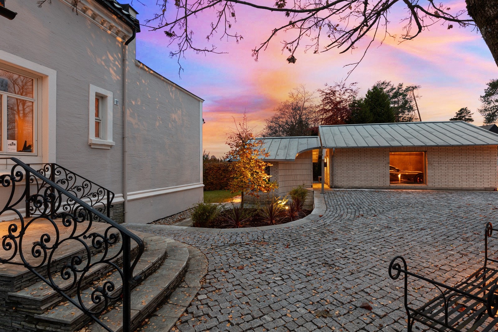 PrivatMegleren Bærum presenterer Villa Skovly Galleribilde