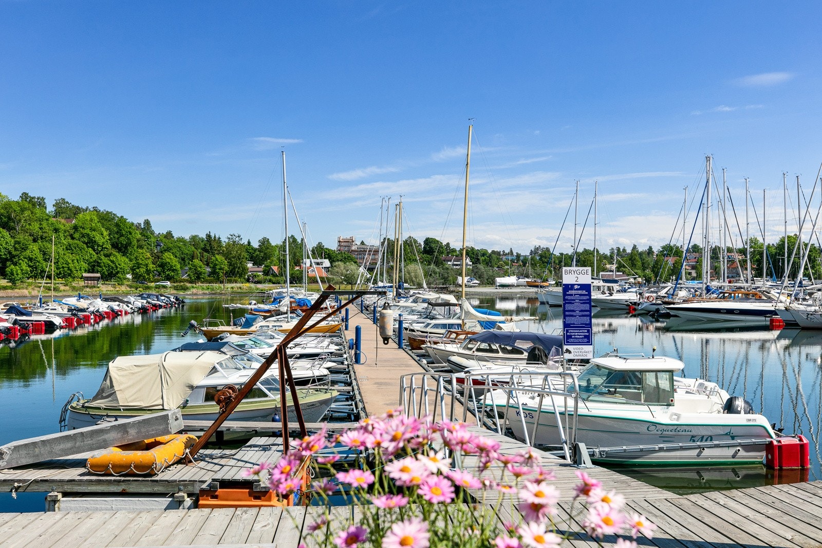 Tinglyst rett til båtplass i Blommenholm båtforening Galleribilde