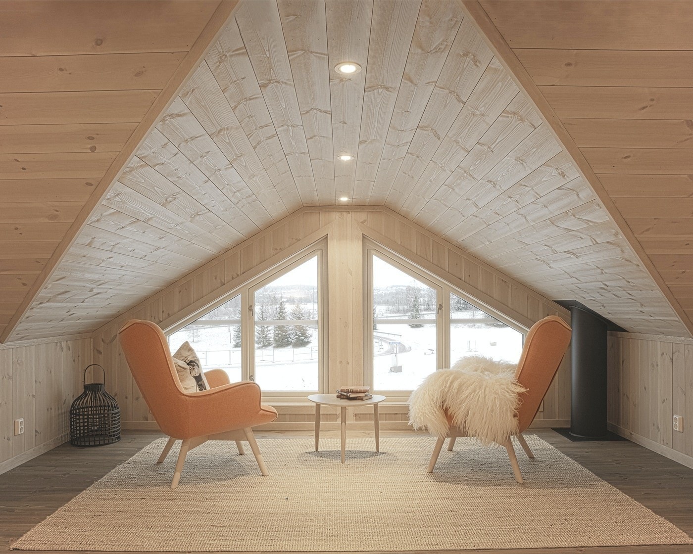 Illustrasjonsbilde - Hemsstue Galleribilde