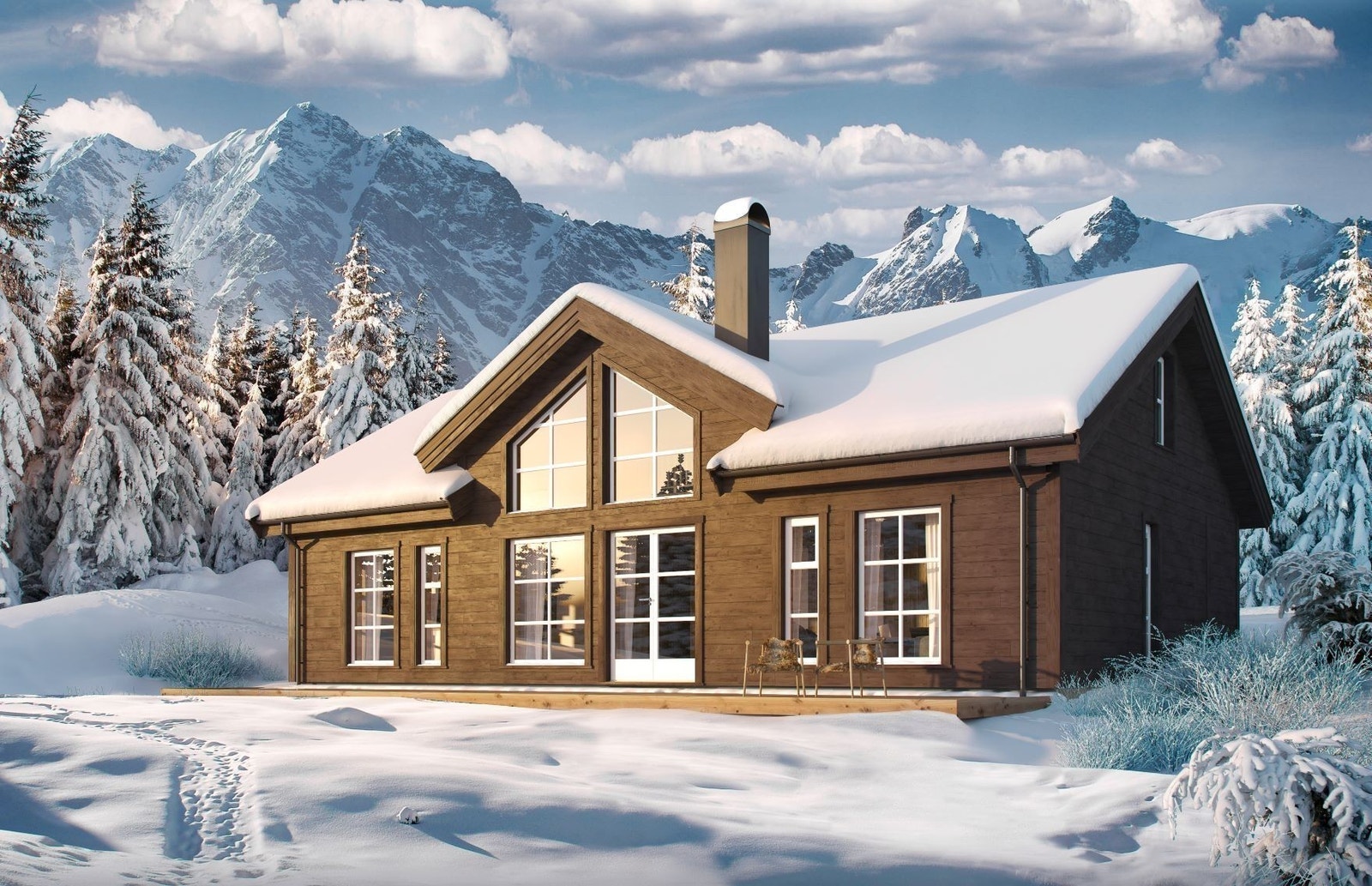 Lofoten 94 fra Nordlyshytter Galleribilde