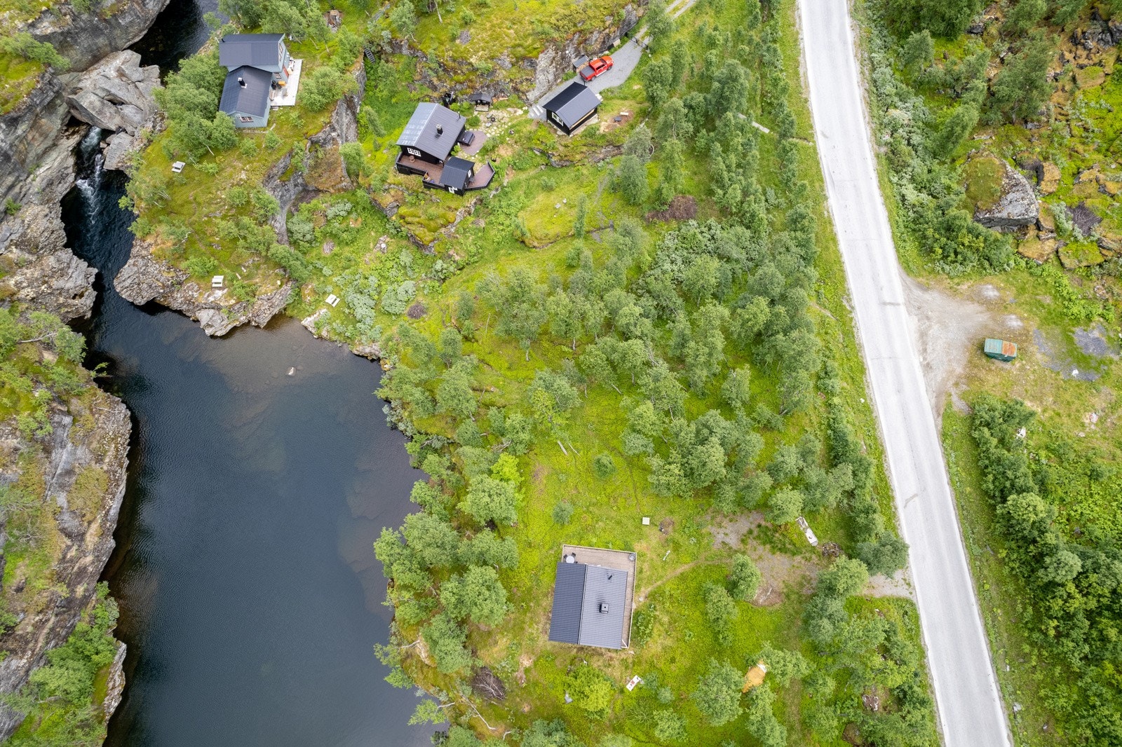 Ein 40 minuttars køyretur, tek deg til Aurland med alle sine flotte fasilitetar. Galleribilde