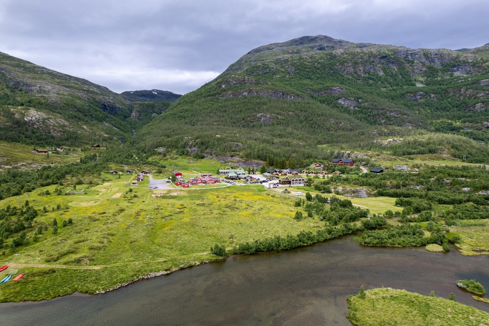 ...Østerbø fjellstove. Galleribilde