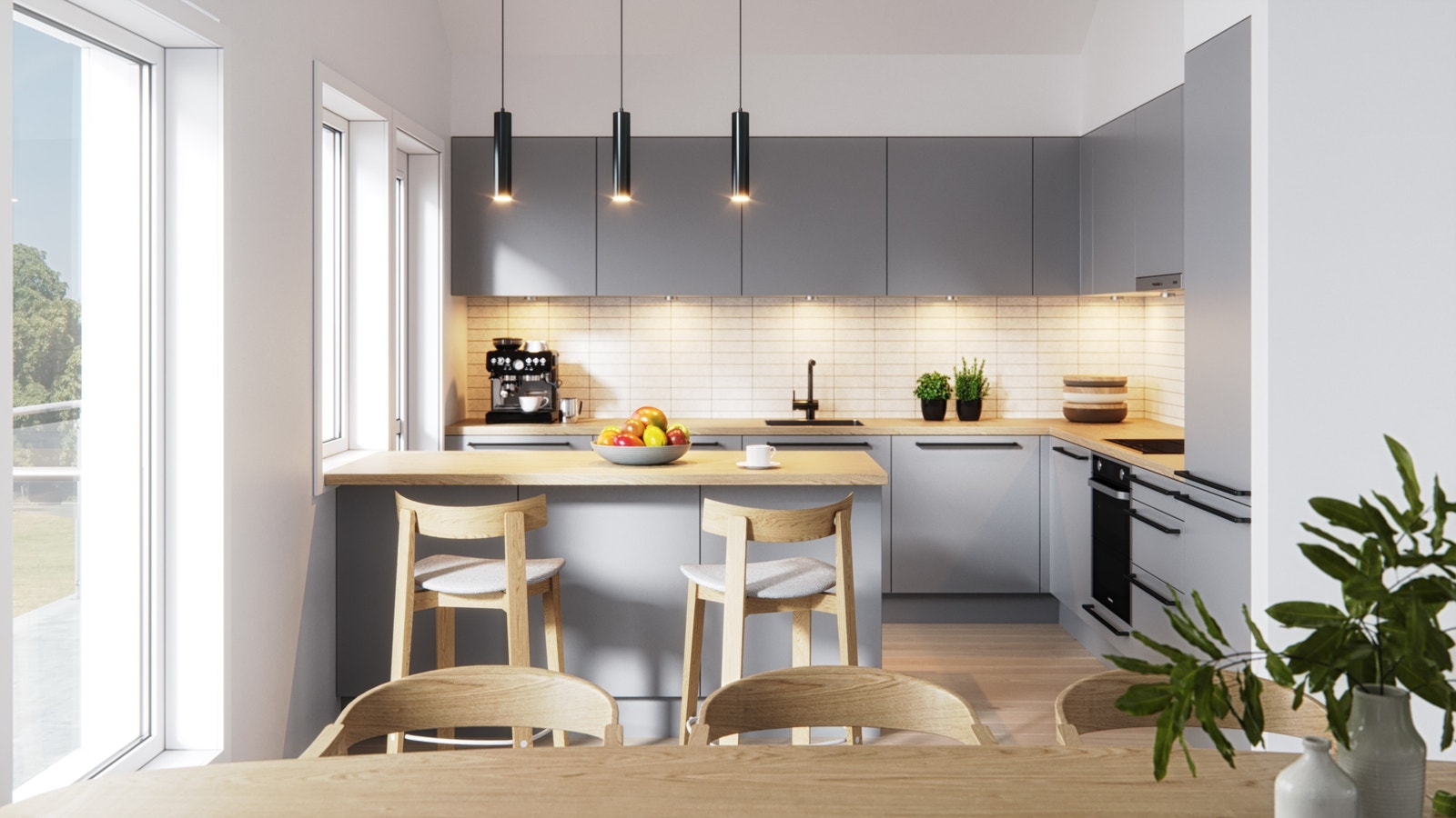 Vennlig fra Nordbohus Galleribilde