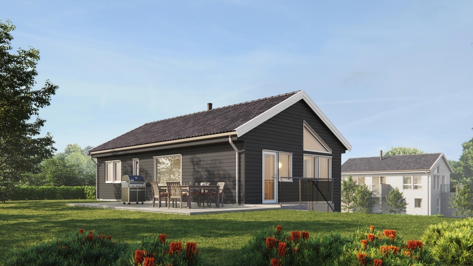 Vennlig fra Nordbohus Galleribilde